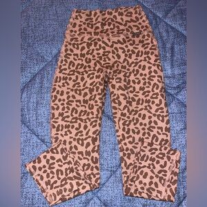 Bombshell Sportswear Fit Cheetah Leggings